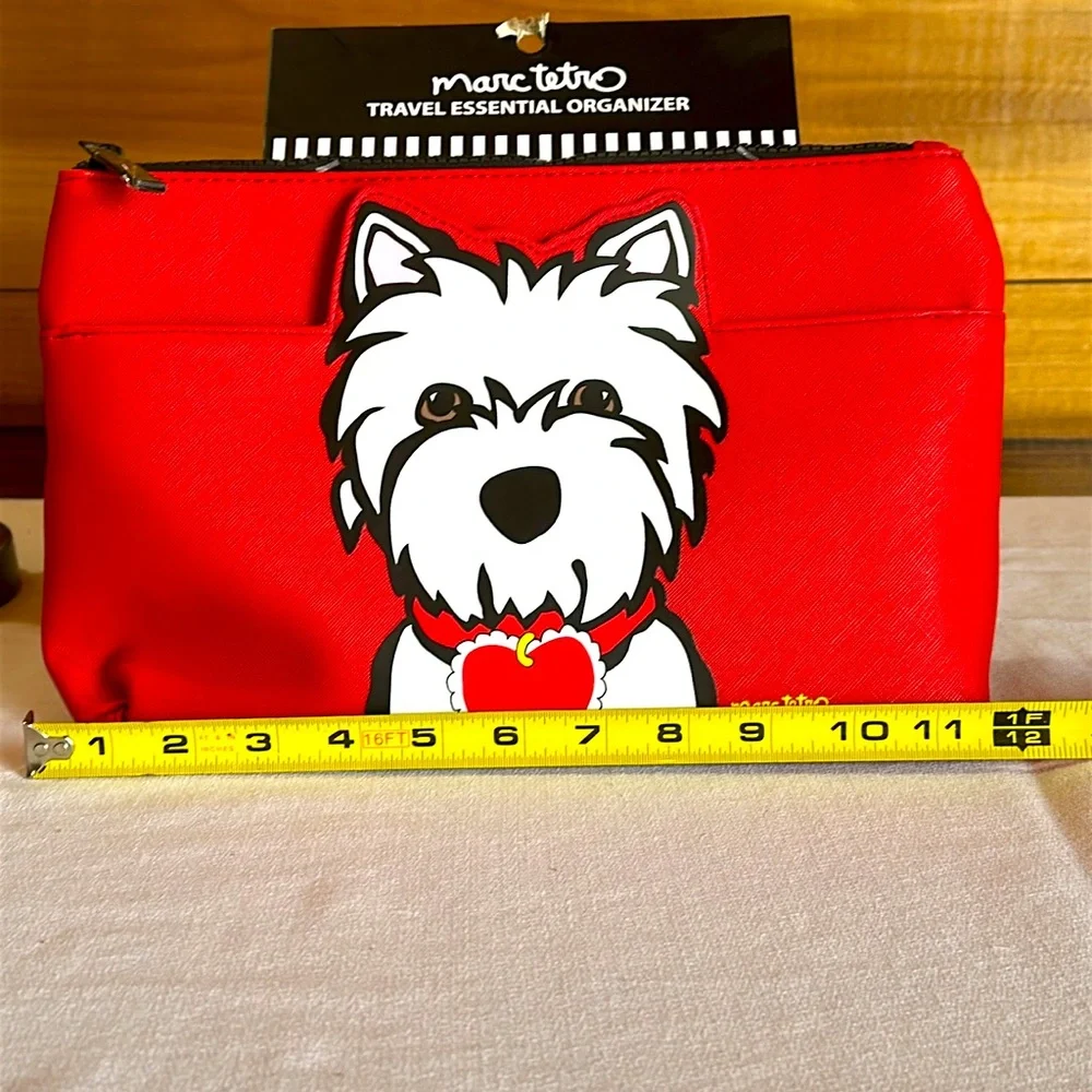Marc Tetro Red Dog Travel Organizer